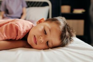 What can I do if my child won’t sleep?