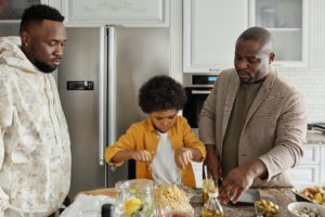 How can I help my child to have a healthy relationship with food?
