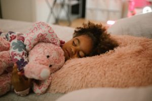 How do I use a sleep diary with my child?